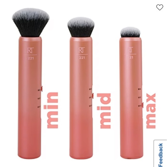 Real Techniques Custom Complexion Foundation 3-In-1 Brush RT221.. - Picture 2 of 2